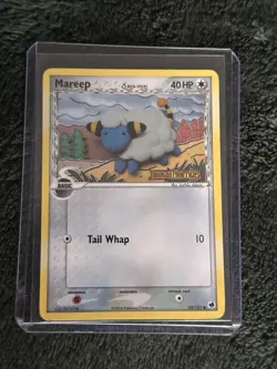 Mareep Delta Species Reverse Holo Stamped Card 54/101 Dragon Frontiers - Image 1