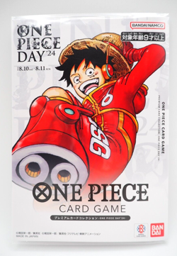 ONE PIECE DAY 2024 Premium Card Collection Luffy Promo Trading Card Game Japan - Image 1