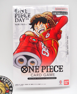 ONE PIECE DAY 2024 Premium Card Collection Luffy Promo Trading Card Game Japan - Image 2
