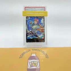 PSA 10 Koby Flagship Battle Promo Alt Art OP02-098 One Piece Japanese Prize Card - Image 1