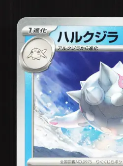 Cetitan 025/078 Violet ex NM Japanese Pokemon Card TCG - Image 2