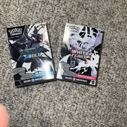 Pokemon Black Bolt And White Flare Booster Bundle Set Of 2 ✅ Sealed ✅ - Image 1