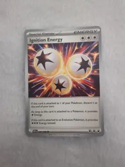086/086 Ignition Energy : Uncommon Card : SV-10.5 White Flare : Pokemon TCG - Image 1