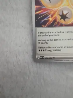 086/086 Ignition Energy : Uncommon Card : SV-10.5 White Flare : Pokemon TCG - Image 4