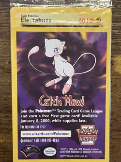 Full set sealed pokemon movie promo card - Image 2