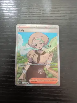 Katy 237/198 SV01: Scarlet & Violet Base Set Ultra Rare Pokemon TCG Card NM - Image 1
