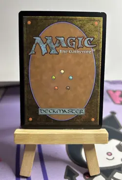 Magic- MTG / Altered Art /Plains/ Loona Hand-Painted card - Image 2