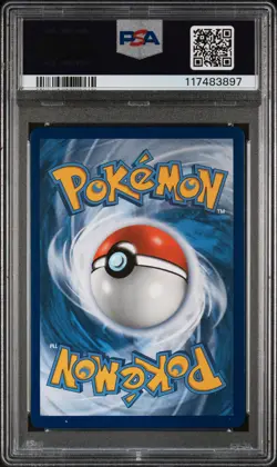 2019 POKEMON SUN & MOON TEAM UP SECRET #186 FULL ART/GENGAR & MIMIKYU GX PSA 10 - Image 2