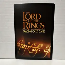 Decipher Glorfindel Revealed in Wrath Companion Foil LOTR TCG Card R16 - Image 2