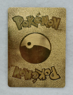 Pokemon Card Pikachu Gold Foil 075/073 Fan Art HP 70 - Image 2