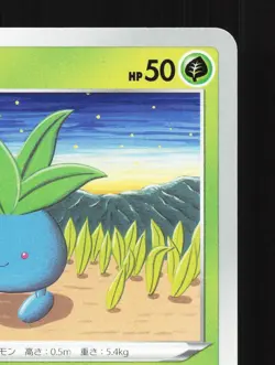 Oddish 001/067 Battle Region NM Japanese Pokemon Card TCG - Image 3