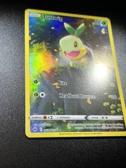 Turtwig Crown Zenith Holo Full Art Ultra Rare Pokemon TCG Card GG31/GG70 - Image 2