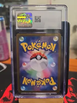2023 Pokemon Japanese Gengar 094/165 Pokemon 151 Reverse Holo CGC 10 - Image 2