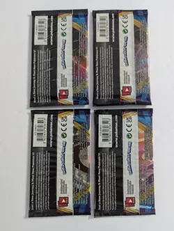 Art Set of 4- Pokemon - Sword and Shield Base Set- Booster Packs Factory Sealed - Image 2