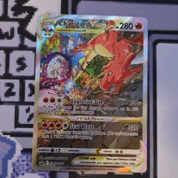 Pokemon Charizard VSTAR SWSH262 Sword & Shield Promo - Image 1