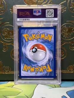 Pikachu & Zekrom GX Tag Team SM248 Promo Sun & Moon Pokemon TCG Near Mint PSA 7 - Image 2