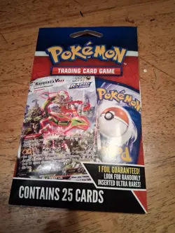 Pokemon Trading Cards Game Mystery Packs 25 Cards 1 Foil Guaranteed New 2024🔥🔥 - Image 1
