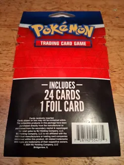 Pokemon Trading Cards Game Mystery Packs 25 Cards 1 Foil Guaranteed New 2024🔥🔥 - Image 2