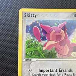 Pokemon Skitty 64/92 Legend Maker 2006 Basic 50 HP Common Reverse Holo English - Image 4