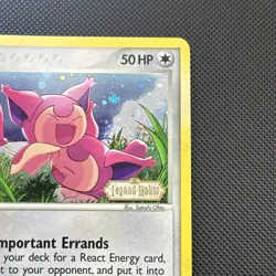 Pokemon Skitty 64/92 Legend Maker 2006 Basic 50 HP Common Reverse Holo English - Image 5