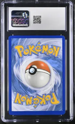 Pokemon Vivid Voltage Jirachi 119/185 AR CGC 9 - Image 2