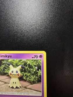 Pokemon TCG Mimikyu 97/236 Cosmic Eclipse Non-Holo Rare Card NM - Image 4