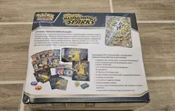 Surging Sparks Pokemon Center Elite Trainer Box - SV08 SEALED DENTS READ DESC - Image 3