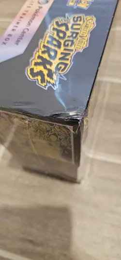 Surging Sparks Pokemon Center Elite Trainer Box - SV08 SEALED DENTS READ DESC - Image 5