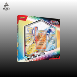 POKEMON - COFFRET POSTER - EVOLUTIONS PRISMATIQUES - EV08.5 - NEUF - FR - Image 1