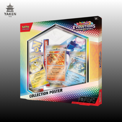 POKEMON - COFFRET POSTER - EVOLUTIONS PRISMATIQUES - EV08.5 - NEUF - FR - Image 4