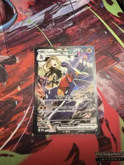 Pokemon TCG Cynthia's Garchomp EX Destined Rivals - Image 1