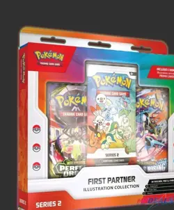 Pokemon First Partner Series 2 Illustration Collection Pre Sale SHIPS JUNE - Image 1