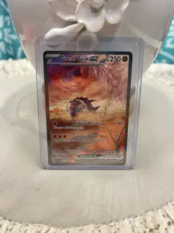 Pokemon Great Tusk EX 246/198 SV01 Scarlet & Violet Rare Holo 250 HP - Image 1