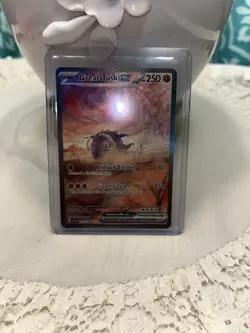 Pokemon Great Tusk EX 246/198 SV01 Scarlet & Violet Rare Holo 250 HP - Image 2