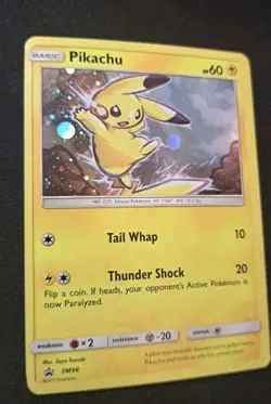 5 Card Pokemon Lot Pikachu and Mega Charizard X Ex 023 Promo See Pics 636996769661 - Image 5