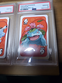 PSA 10 Graded Sequential Pokemon Set Charizard Blastoise Venusaur Uno #4 5 6 Set - Image 3