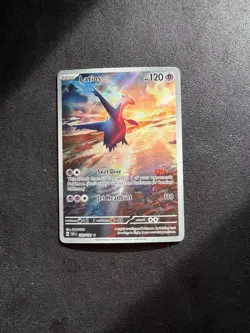 Pokemon TCG: Surging Sparks SV08: Latios 203/191 Holo NM Illustration Rare - Image 1