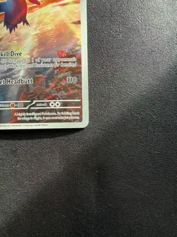 Pokemon TCG: Surging Sparks SV08: Latios 203/191 Holo NM Illustration Rare - Image 3