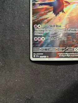 Pokemon TCG: Surging Sparks SV08: Latios 203/191 Holo NM Illustration Rare - Image 4