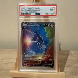 Pokemon Card PSA Origin Forme Dialga and Palkia Astral Radiance (3 slabs) - Image 2