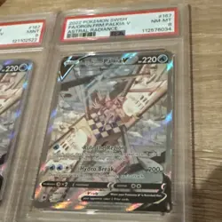 Pokemon Card PSA Origin Forme Dialga and Palkia Astral Radiance (3 slabs) - Image 4