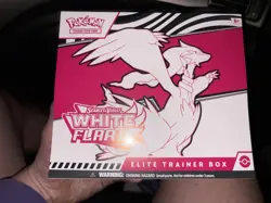 ❗Pokemon White Flare Elite Trainer Box ETB Reshiram TCG (Sealed) ❗ - Image 1