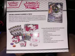 ❗Pokemon White Flare Elite Trainer Box ETB Reshiram TCG (Sealed) ❗ - Image 2