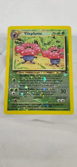 Pokemon Vileplume Southern Islands 17/18 Reverse Holo Promo - Image 1