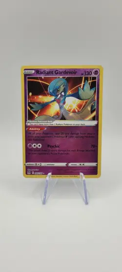 Pokemon TCG: Radiant Gardevoir 69/196 Radiant Rare - Lost Origins - NM - Image 1