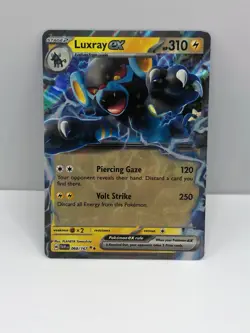 Luxray EX 2024 Pokemon SV06 Scarlet & Violet Twilight Masquerade Holo #68 NM - Image 1