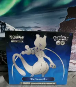 Pokemon GO Elite Trainer Box - 10 Packs 820650850509 - Image 1