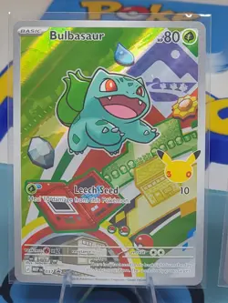 Bulbasaur Charmander Squirtle 30th First Partner Promo Set 37 38 39 Pokemon - Image 2