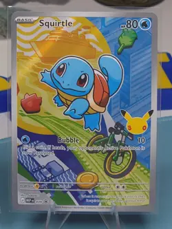 Bulbasaur Charmander Squirtle 30th First Partner Promo Set 37 38 39 Pokemon - Image 4