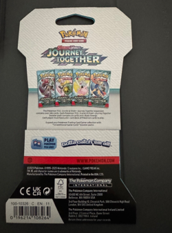 POKEMON TCG Pokemon Scarlet & Violet Journey Together TCG sealed booster pack B - Image 2